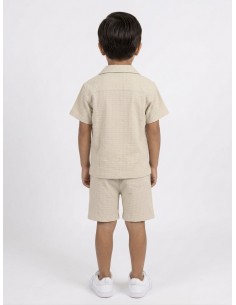 ENSEMBLE TEXTURÉ CHEMISE +... 2
