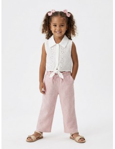 ENSEMBLE TOP + PANTALON...