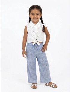 ENSEMBLE TOP + PANTALON...