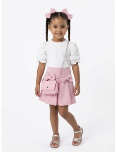 ROBE À STRASS + SAC ASSORTI...