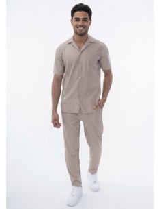 ENSEMBLE CHEMISE + PANTALON...