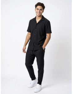 ENSEMBLE CHEMISE + PANTALON...