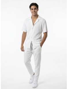 ENSEMBLE CHEMISE + PANTALON...