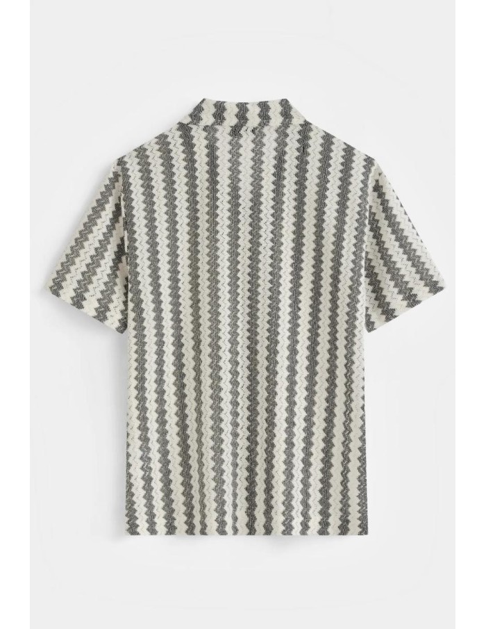 GILET CHEMISE IMPRIMÉ – HOMME