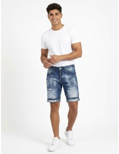 Short en jean homme 2
