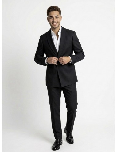 Costume 2 pièces noir - homme