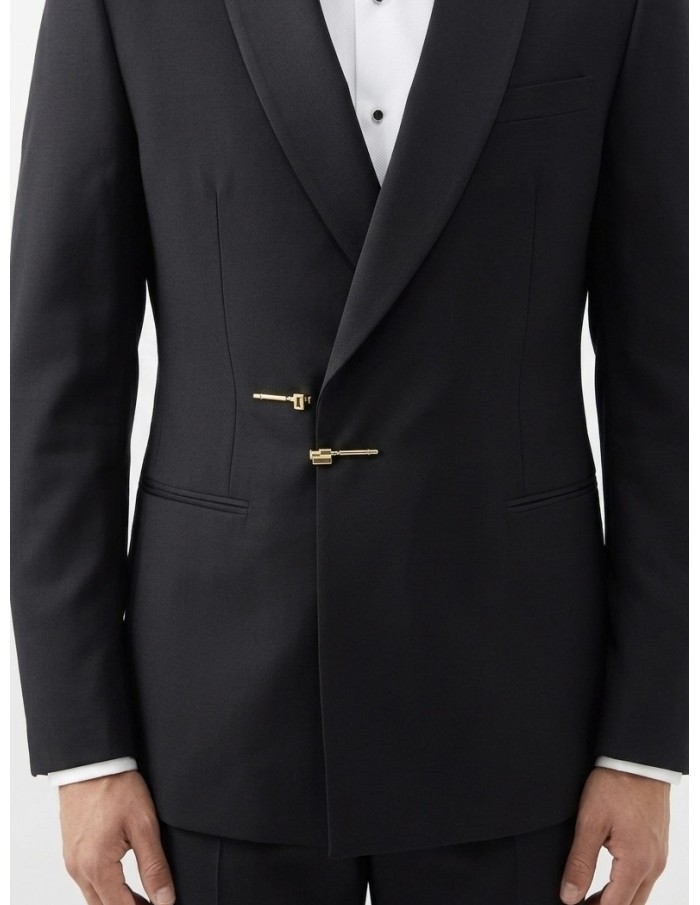 Costume 2 pièces noir - homme