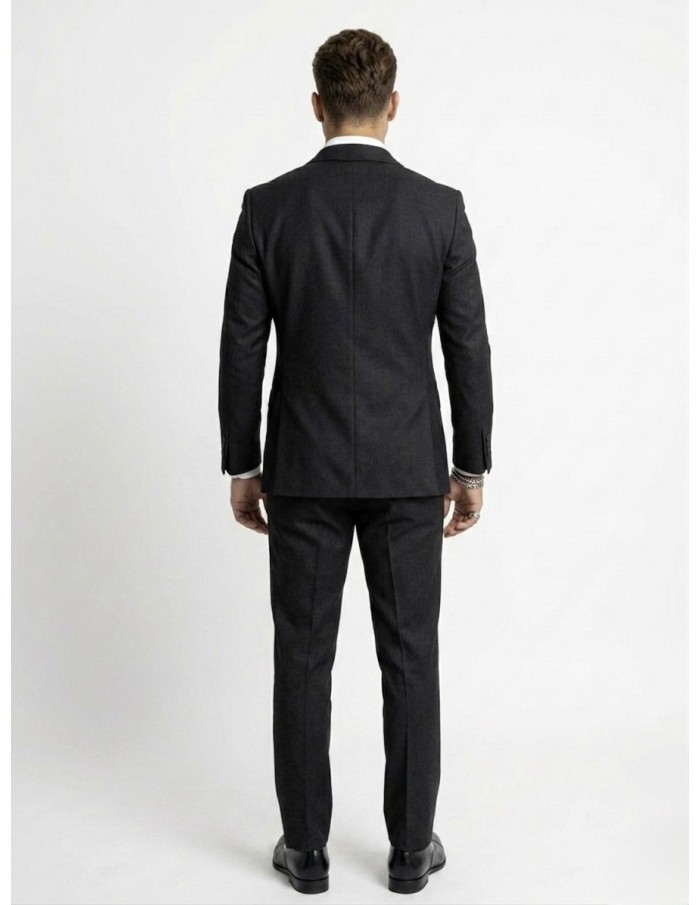 Costume 2 pièces noir - homme