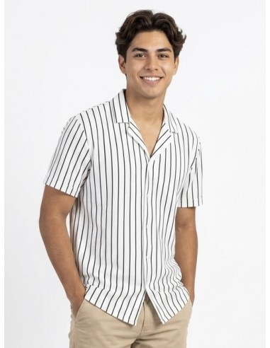 CHEMISE RAYÉE BLANCHE & RAYURES...