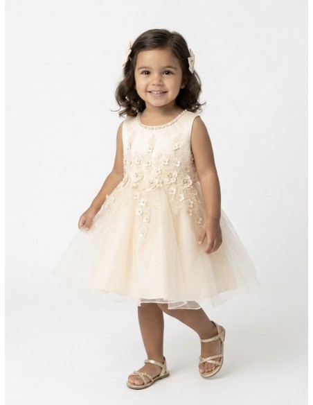 robe fille cérémonie