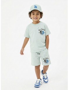 ensemble garçon short