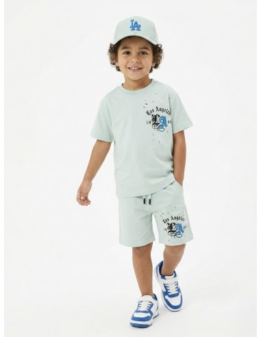 ensemble garçon short