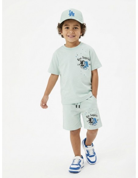ensemble garçon short