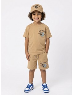 ENSEMBLE T-SHIRT + SHORT...