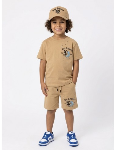 ENSEMBLE T-SHIRT + SHORT "LOS...