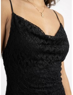 Robe longue à col bénitier... 2