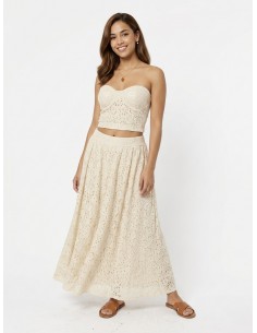Ensemble bustier et jupe