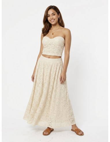 Ensemble bustier et jupe