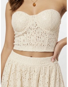 Ensemble bustier et jupe 2