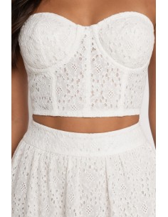 ENSEMBLE BUSTIER ET JUPE... 2