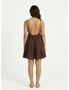 Robe Courte à Détail Soleil... 2