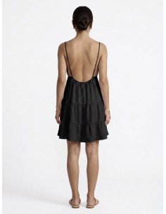 Robe Courte à Détail Soleil... 2