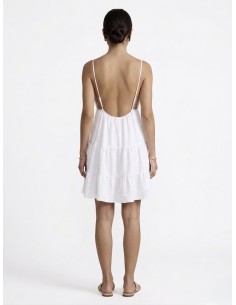 Robe Courte à Détail Soleil... 2