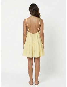 Robe Courte à Détail Soleil... 2
