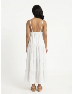 Robe Longue à Détail Soleil... 2