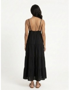 Robe Longue à Détail Soleil... 2