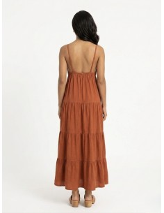 Robe Longue à Détail Soleil... 2