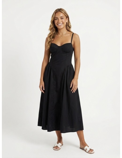 obe à Bretelles Marron Réglables Femme | Zerda Boutiques