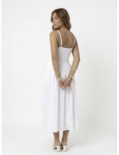 ROBE À BRETELLES BLANCHE... 2