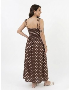 Robe Longue à bretelles à... 2
