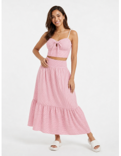 ENSEMBLE BUSTIER & JUPE...