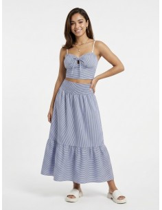 ENSEMBLE BUSTIER & JUPE...