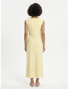ROBE LONGUE DETAIL OR JAUNE... 2