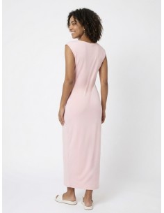 ROBE LONGUE DETAIL OR ROSE... 2