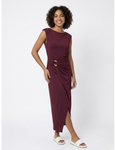 ROBE LONGUE DETAIL OR - FEMME