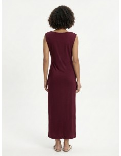 ROBE LONGUE DETAIL OR - FEMME 2