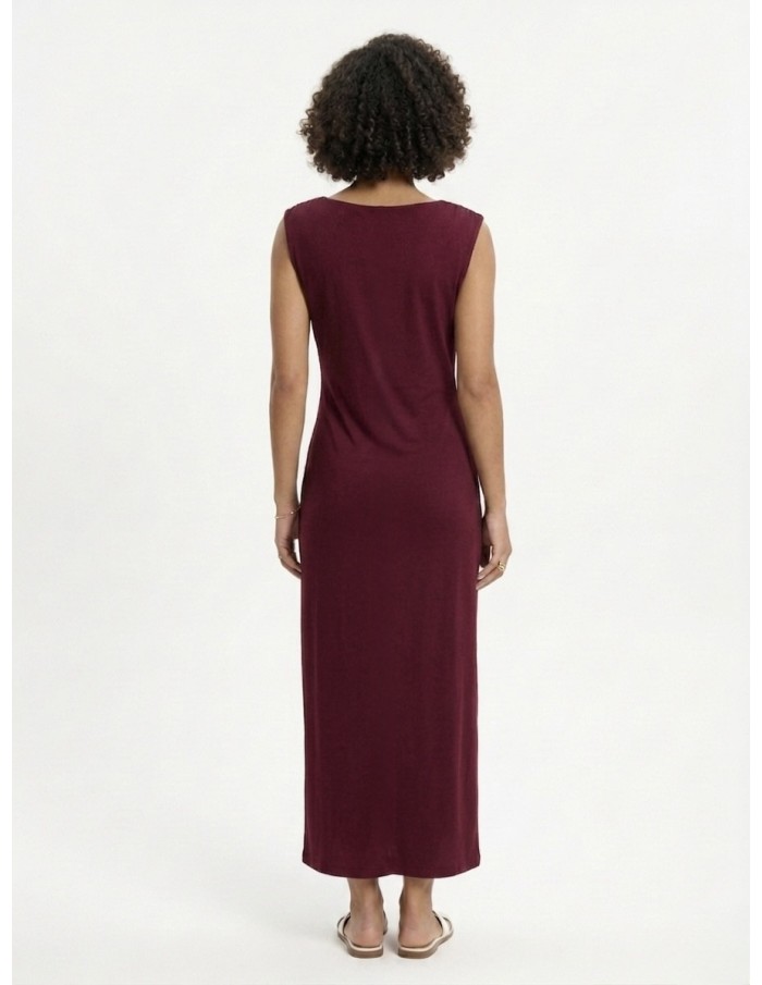 ROBE LONGUE DETAIL OR - FEMME