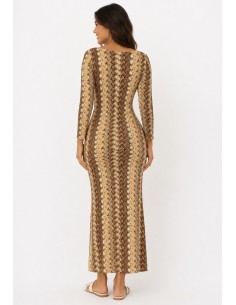ROBE LONGUE EN CROCHET - FEMME 2