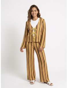 ENSEMBLE EN CROCHET ZIGZAG...