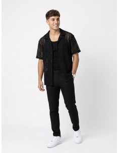 GILET CHEMISE EN MAILLE... 2
