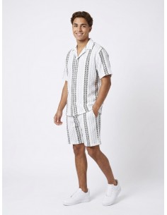 ENSEMBLE CHEMISE + SHORT EN...