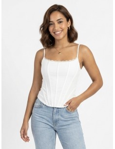 TOP À BRETELLES STYLE...