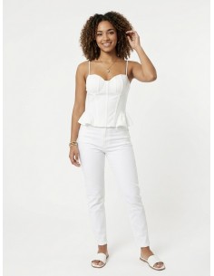 TOP BUSTIER À BRETELLES... 2