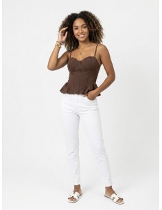 TOP BUSTIER À BRETELLES... 2