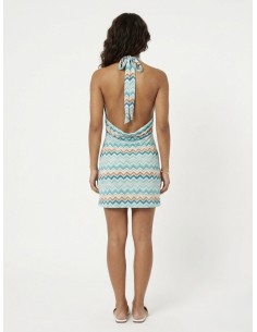 ROBE COURTE ZIGZAG... 2