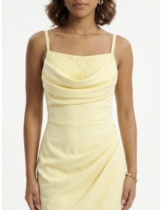 ROBE LONGUE DRAPÉE À... 2